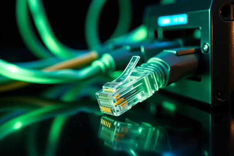 RJ45 Kolory i Standardy: Kompletny Przewodnik Po Okablowaniu