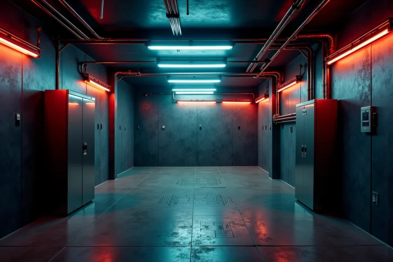 Instalacja elektryczna w garażu: Schemat, przepisy i praktyczne wskazówki