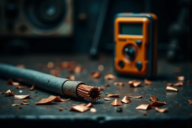 Jak naprawić uszkodzony kabel elektryczny? Skuteczne metody i bezpieczna izolacja