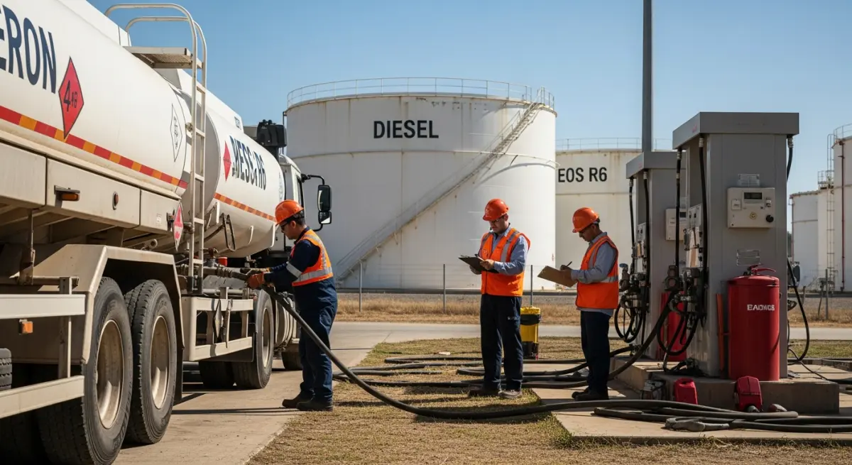 Jak działa hurtowy zakup paliwa – kto może kupować i na jakich zasadach?