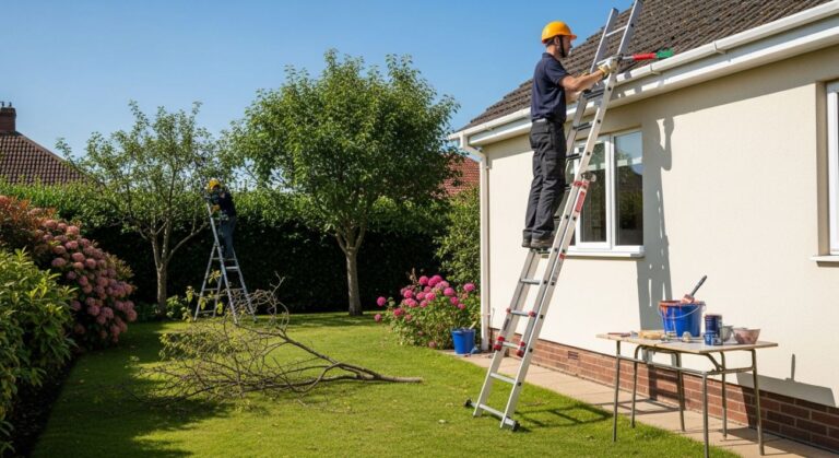 5 zastosowań drabiny teleskopowej, które warto znać